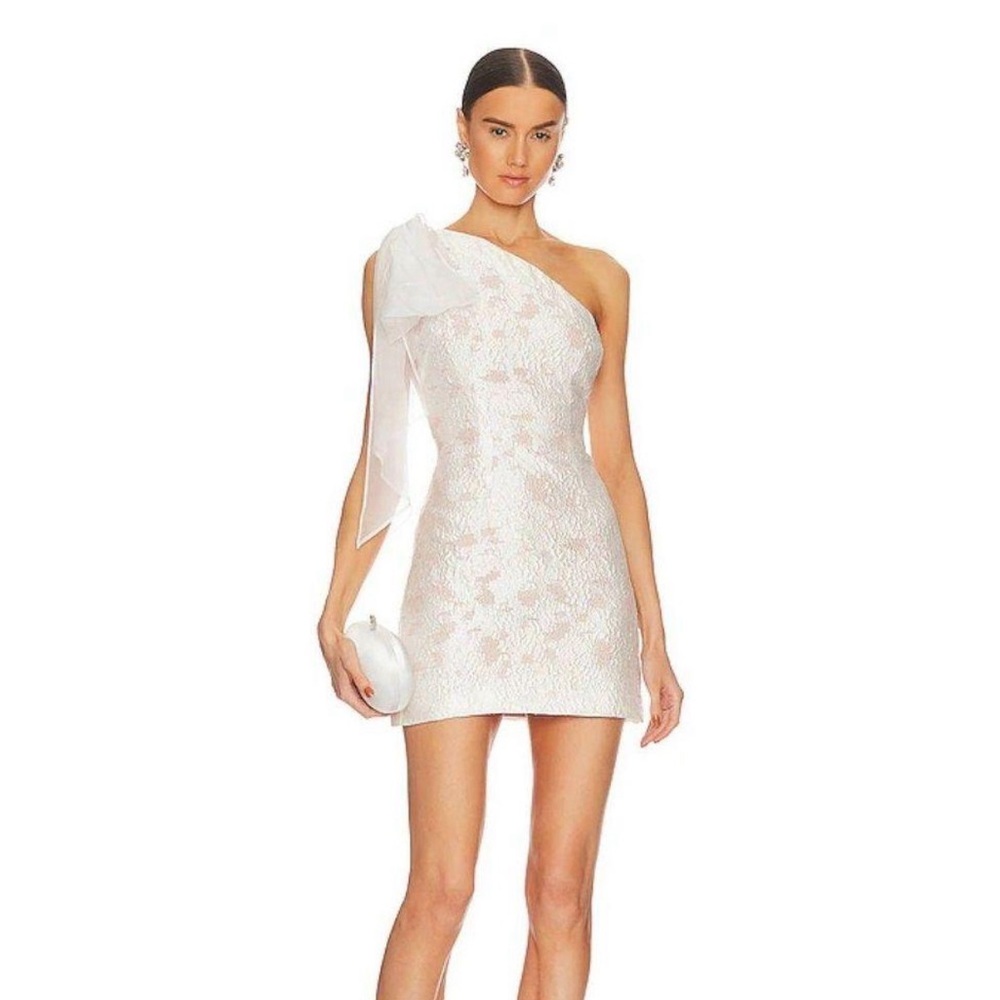 Revolve x April Dress in Ivory